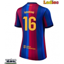 Barcelona Rodri Hernandez #16 Replica Home Shirt Ladies 2026-27 Short Sleeve